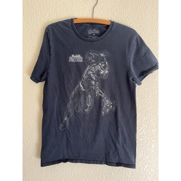 Marvel Other - Marvel The Avengers Black Panther Tee Men’s Size Medium